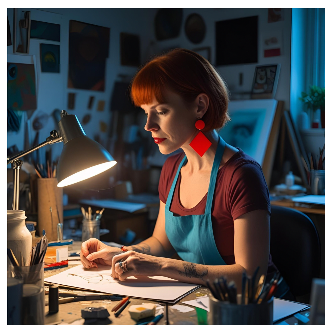 Inside My Studio: The Making of a Statement Earring